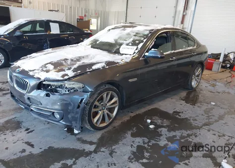 2016 BMW 535I z USA, uszkodzony, nr VIN WBA5B1C56GG550976